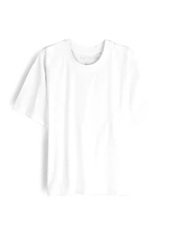 GATE T-shirt o luźnym kroju, wykonany z bawełny| Koszulki I Topy·Koszulki