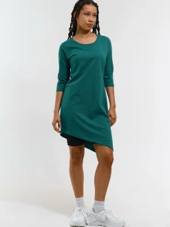 GATE T-shirt z asymetrycznym dołem| Koszulki I Topy·Koszulki