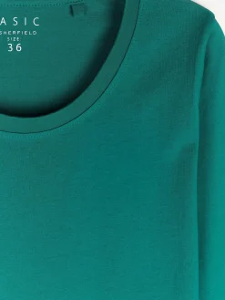 GATE T-shirt z asymetrycznym dołem| Koszulki I Topy·Koszulki