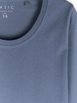 GATE T-shirt z asymetrycznym dołem| Koszulki I Topy·Koszulki