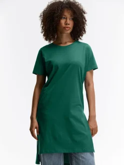 GATE T-shirt z bawełnianej dzianiny| Koszulki I Topy·Koszulki