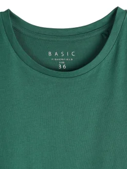 GATE T-shirt z bawełnianej dzianiny| Koszulki I Topy·Koszulki