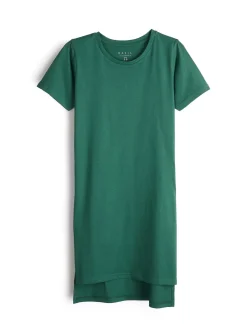 GATE T-shirt z bawełnianej dzianiny| Koszulki I Topy·Koszulki