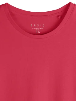 GATE T-shirt z bawełnianej dzianiny| Koszulki I Topy·Koszulki