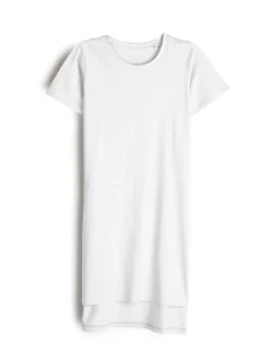 GATE T-shirt z bawełnianej dzianiny| Koszulki I Topy·Koszulki