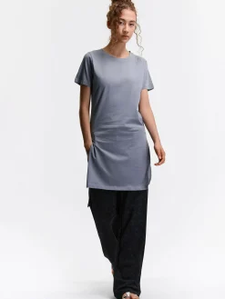 GATE T-shirt z bawełnianej dzianiny| Koszulki I Topy·Koszulki