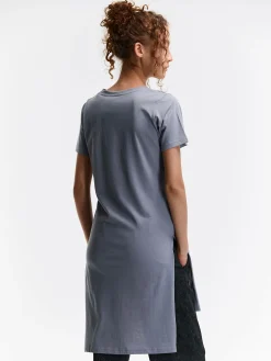 GATE T-shirt z bawełnianej dzianiny| Koszulki I Topy·Koszulki