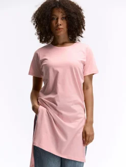 GATE T-shirt z bawełnianej dzianiny| Koszulki I Topy·Koszulki