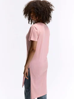 GATE T-shirt z bawełnianej dzianiny| Koszulki I Topy·Koszulki