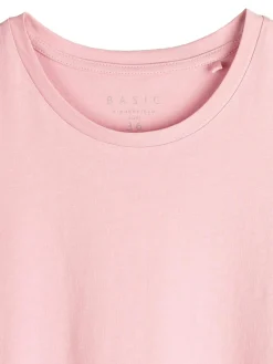 GATE T-shirt z bawełnianej dzianiny| Koszulki I Topy·Koszulki