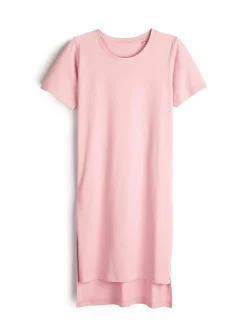 GATE T-shirt z bawełnianej dzianiny| Koszulki I Topy·Koszulki