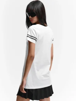 GATE T-shirt z bawełnianej dzianiny| Koszulki I Topy·Koszulki|Koszulki I Topy·Koszulki Z Nadrukiem