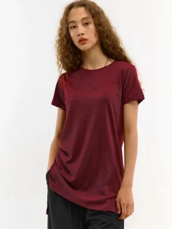 GATE T-shirt z bawełnianej dzianiny| Koszulki I Topy·Koszulki