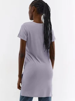 GATE T-shirt z bawełnianej dzianiny| Koszulki I Topy·Koszulki