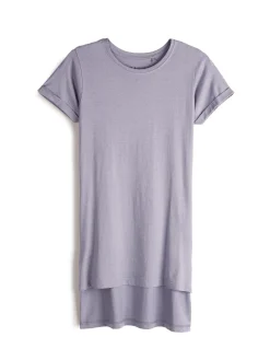 GATE T-shirt z bawełnianej dzianiny| Koszulki I Topy·Koszulki