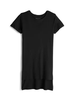 GATE T-shirt z bawełnianej dzianiny| Koszulki I Topy·Koszulki