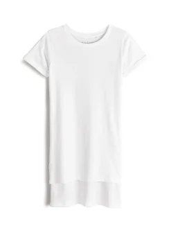 GATE T-shirt z bawełnianej dzianiny| Koszulki I Topy·Koszulki