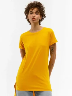 GATE T-shirt z bawełnianej dzianiny| Koszulki I Topy·Koszulki