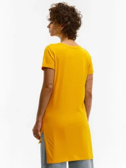 GATE T-shirt z bawełnianej dzianiny| Koszulki I Topy·Koszulki