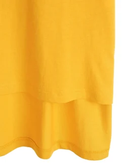 GATE T-shirt z bawełnianej dzianiny| Koszulki I Topy·Koszulki