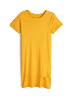 GATE T-shirt z bawełnianej dzianiny| Koszulki I Topy·Koszulki