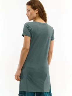 GATE T-shirt z bawełnianej dzianiny| Koszulki I Topy·Koszulki