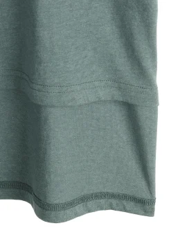 GATE T-shirt z bawełnianej dzianiny| Koszulki I Topy·Koszulki