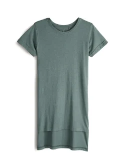 GATE T-shirt z bawełnianej dzianiny| Koszulki I Topy·Koszulki