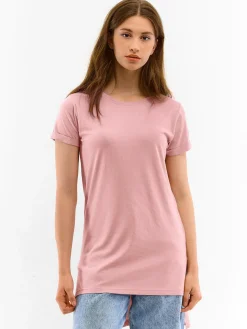 GATE T-shirt z bawełnianej dzianiny| Koszulki I Topy·Koszulki