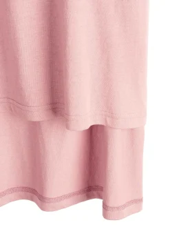 GATE T-shirt z bawełnianej dzianiny| Koszulki I Topy·Koszulki