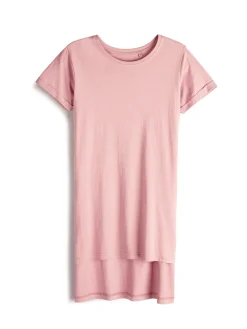 GATE T-shirt z bawełnianej dzianiny| Koszulki I Topy·Koszulki