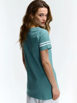 GATE T-shirt z bawełnianej dzianiny| Koszulki I Topy·Koszulki Z Nadrukiem|Koszulki I Topy·Koszulki