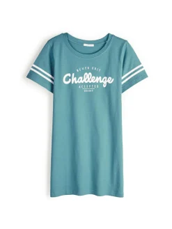 GATE T-shirt z bawełnianej dzianiny| Koszulki I Topy·Koszulki Z Nadrukiem|Koszulki I Topy·Koszulki