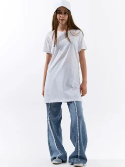 GATE T-shirt z bawełnianej dzianiny|Dzieci Dziewczynki·Koszulki I Topy