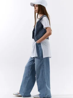 GATE T-shirt z bawełnianej dzianiny|Dzieci Dziewczynki·Koszulki I Topy