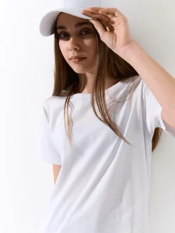 GATE T-shirt z bawełnianej dzianiny|Dzieci Dziewczynki·Koszulki I Topy