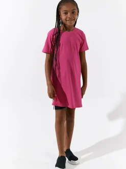 GATE T-shirt z bawełnianej dzianiny|Dzieci Dziewczynki·Koszulki I Topy