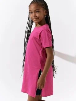 GATE T-shirt z bawełnianej dzianiny|Dzieci Dziewczynki·Koszulki I Topy