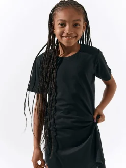 GATE T-shirt z bawełnianej dzianiny|Dzieci Dziewczynki·Koszulki I Topy