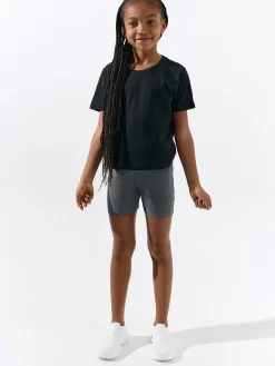 GATE T-shirt z bawełnianej dzianiny|Dzieci Dziewczynki·Koszulki I Topy