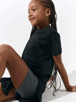 GATE T-shirt z bawełnianej dzianiny|Dzieci Dziewczynki·Koszulki I Topy