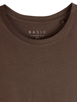 GATE T-shirt z bawełnianej dzianiny| Koszulki I Topy·Koszulki