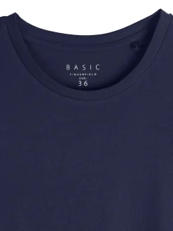 GATE T-shirt z bawełnianej dzianiny| Koszulki I Topy·Koszulki