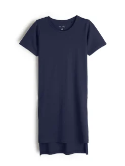 GATE T-shirt z bawełnianej dzianiny| Koszulki I Topy·Koszulki