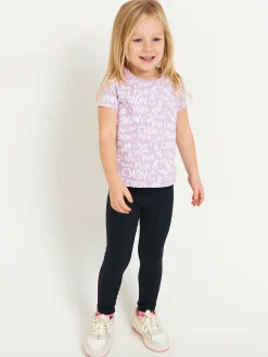 GATE T-shirt z bawełnianym nadrukiem|Dzieci Dziewczynki·Koszulki I Topy