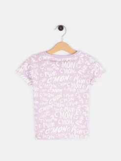 GATE T-shirt z bawełnianym nadrukiem|Dzieci Dziewczynki·Koszulki I Topy