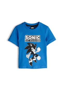 GATE T-shirt z bawełny Sonic|Dzieci Chłopcy·Koszulki
