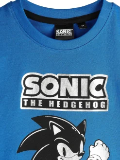 GATE T-shirt z bawełny Sonic|Dzieci Chłopcy·Koszulki