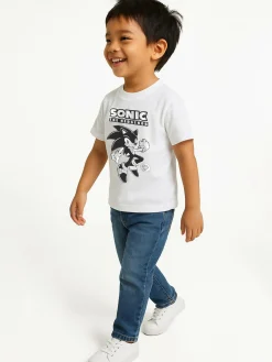 GATE T-shirt z bawełny Sonic|Dzieci Chłopcy·Koszulki