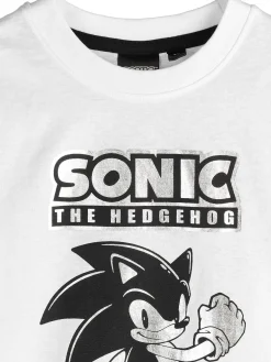 GATE T-shirt z bawełny Sonic|Dzieci Chłopcy·Koszulki